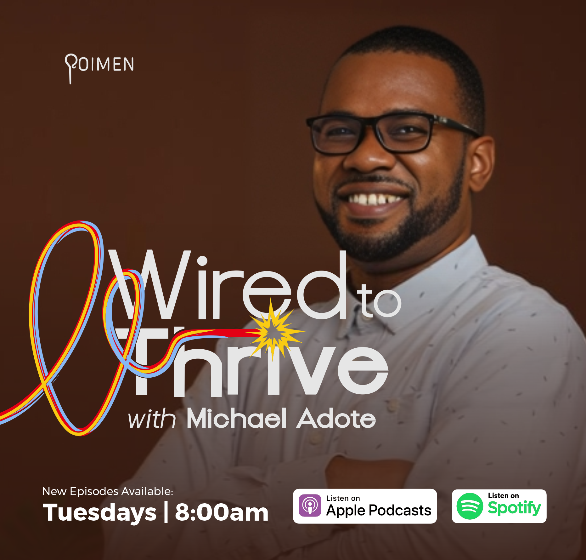 Wired To Thrive Podcast by Poimen Leadership